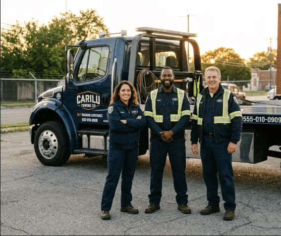 Heavy Duty Towing company in Kulpmont, PA